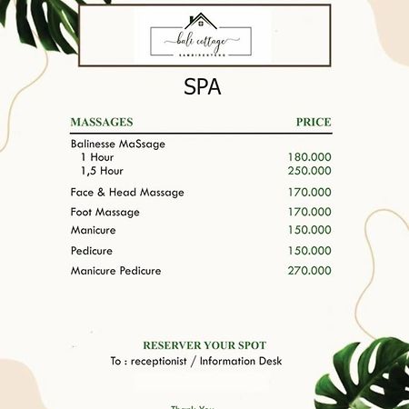 Pabean Buleleng Bali Cottage Sambirenteng מראה חיצוני תמונה